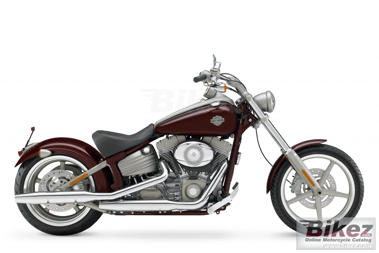 Harley-Davidson FXCW Softail Rocker