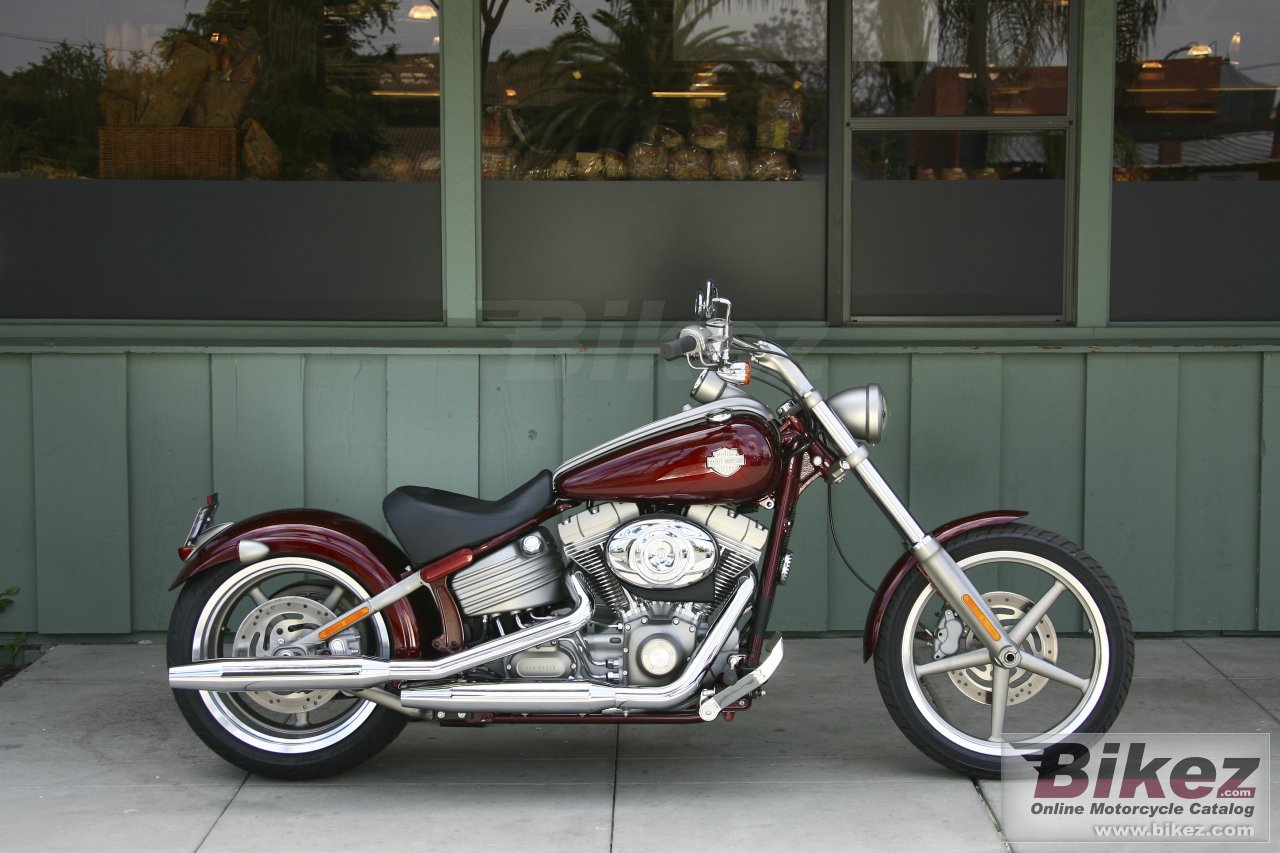 Thumbnail for Harley-Davidson FXCW Softail Rocker 2008