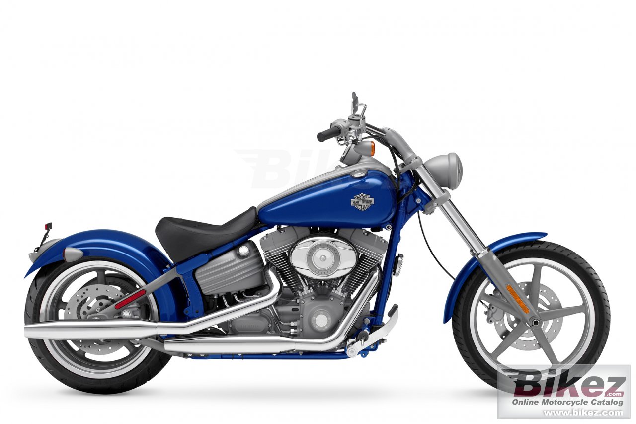 Thumbnail for Harley-Davidson FXCW Softail Rocker 2009