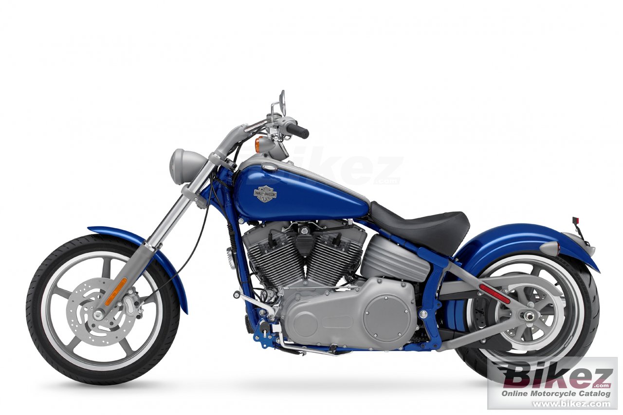 Thumbnail for Harley-Davidson FXCW Softail Rocker 2009
