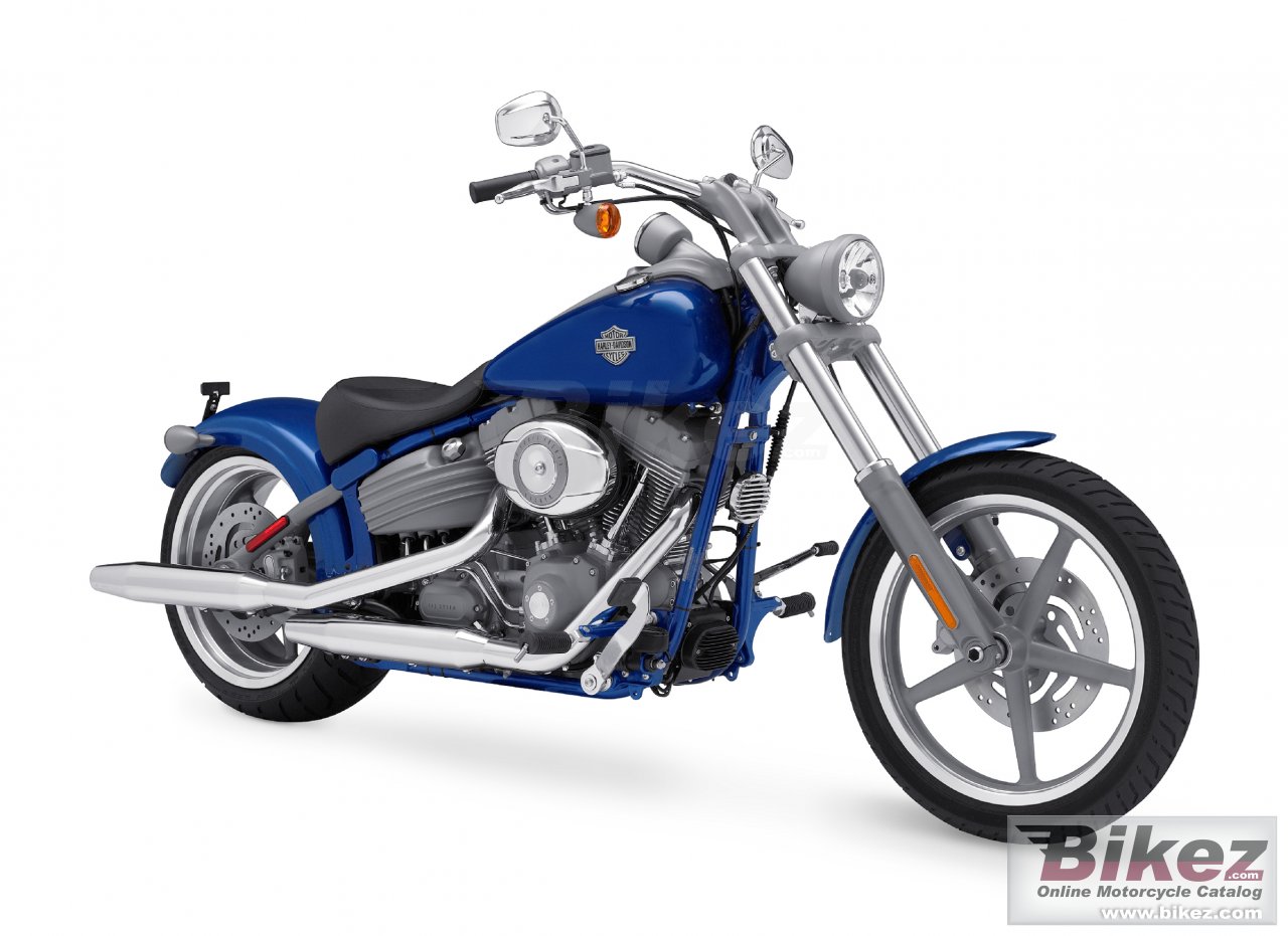 Harley-Davidson FXCW Softail Rocker