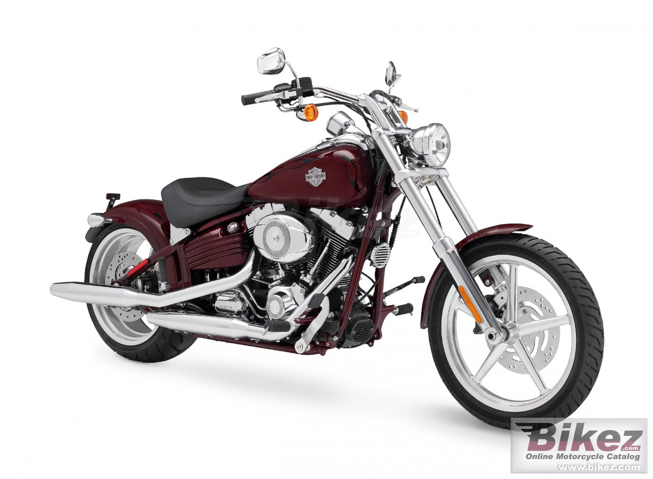 Harley-Davidson FXCWC Rocker C