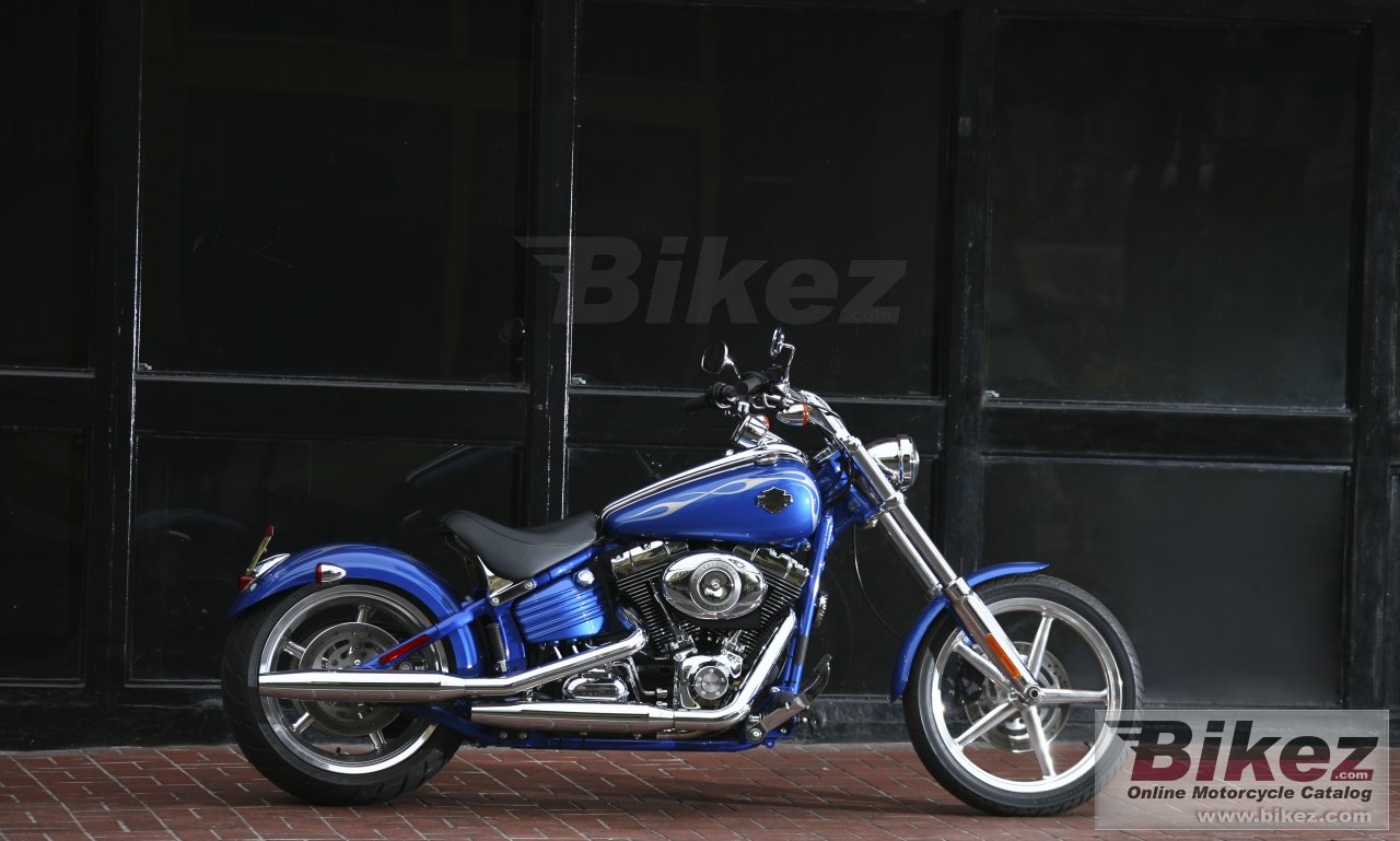 Thumbnail for Harley-Davidson FXCWC Softail Rocker C 2008