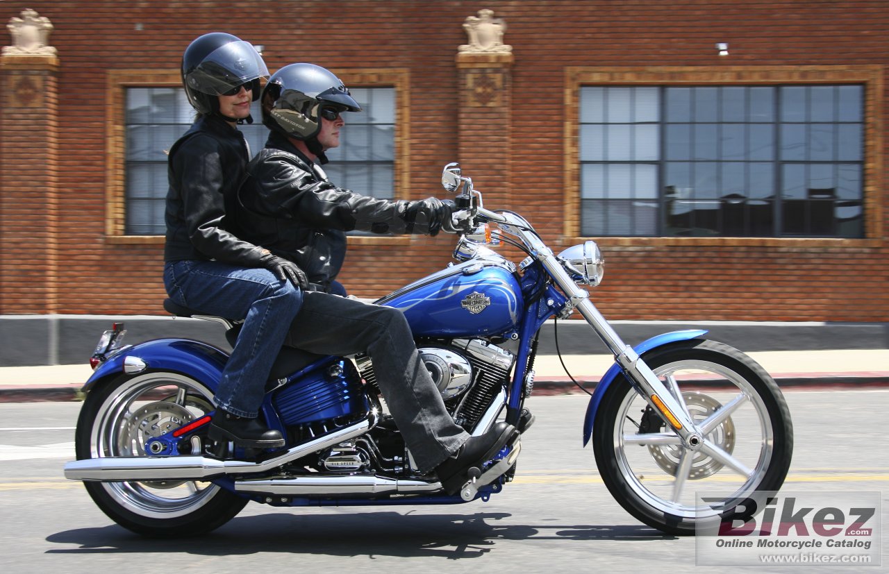 Thumbnail for Harley-Davidson FXCWC Softail Rocker C 2008
