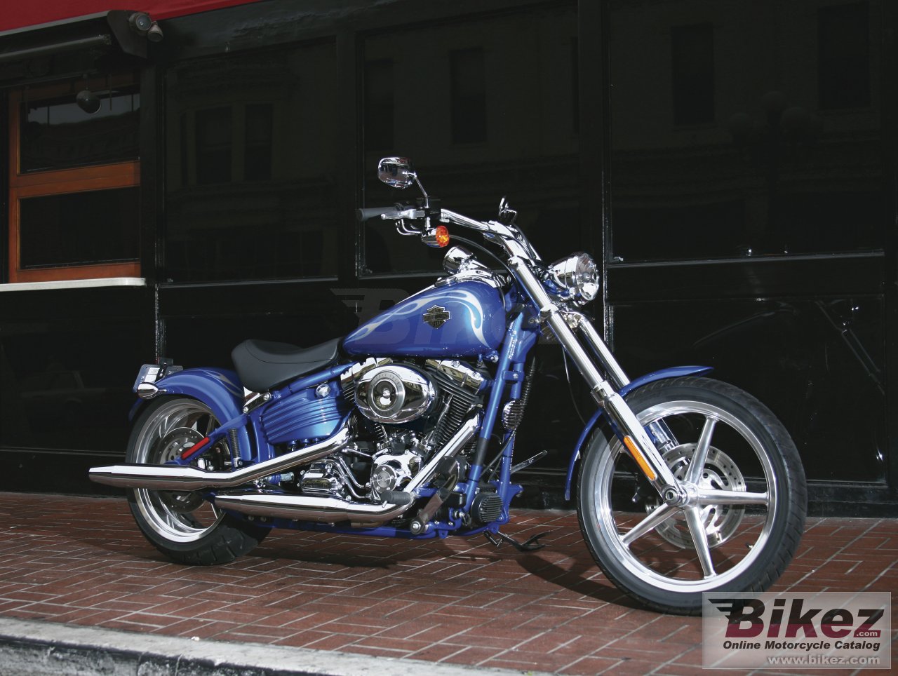Thumbnail for Harley-Davidson FXCWC Softail Rocker C 2008