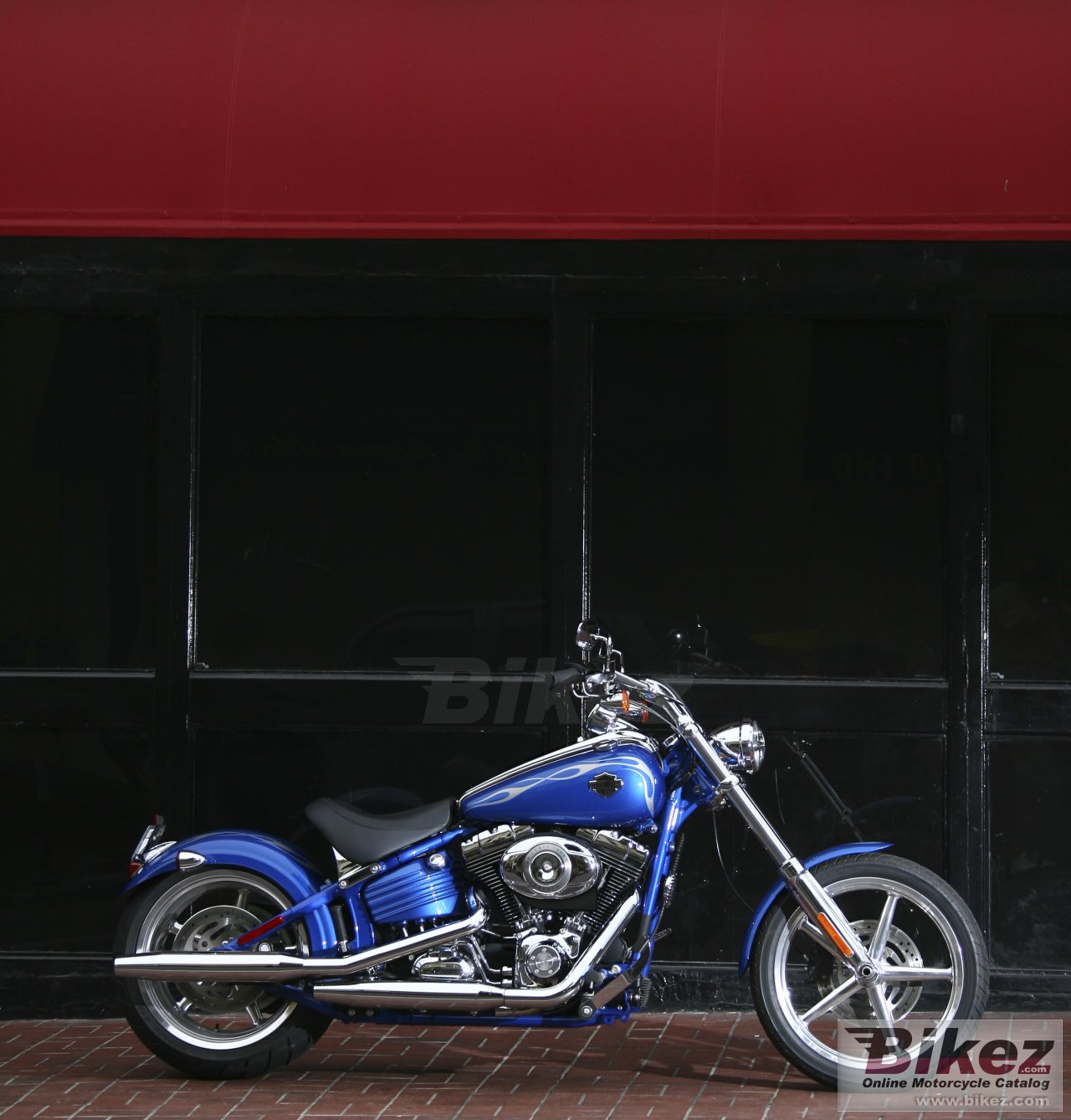 Thumbnail for Harley-Davidson FXCWC Softail Rocker C 2008