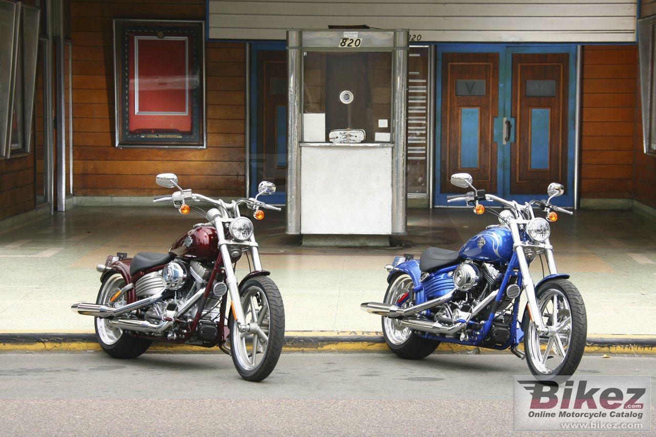 Thumbnail for Harley-Davidson FXCWC Softail Rocker C 2008