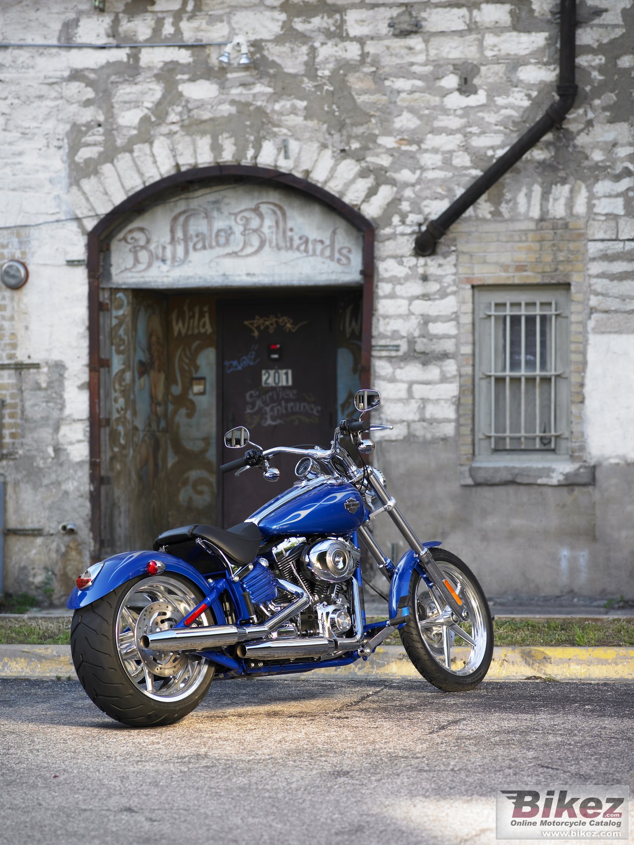 Thumbnail for Harley-Davidson FXCWC Softail Rocker C 2008