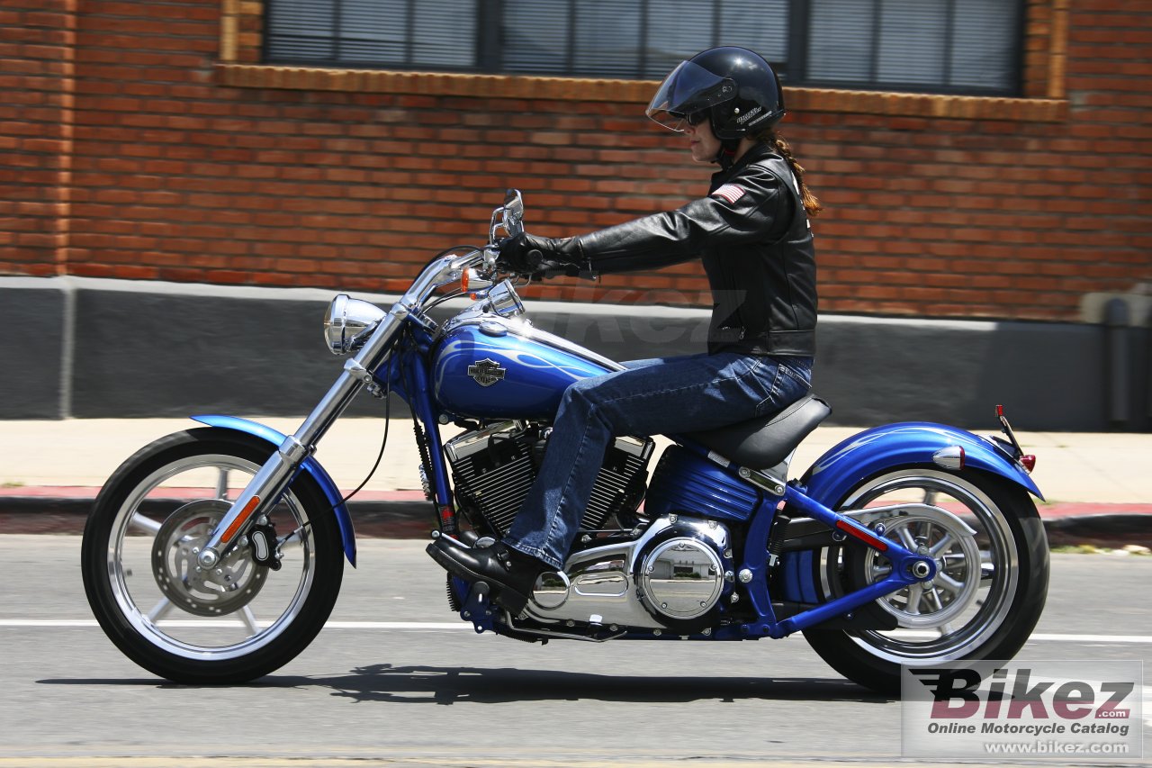 Thumbnail for Harley-Davidson FXCWC Softail Rocker C 2008