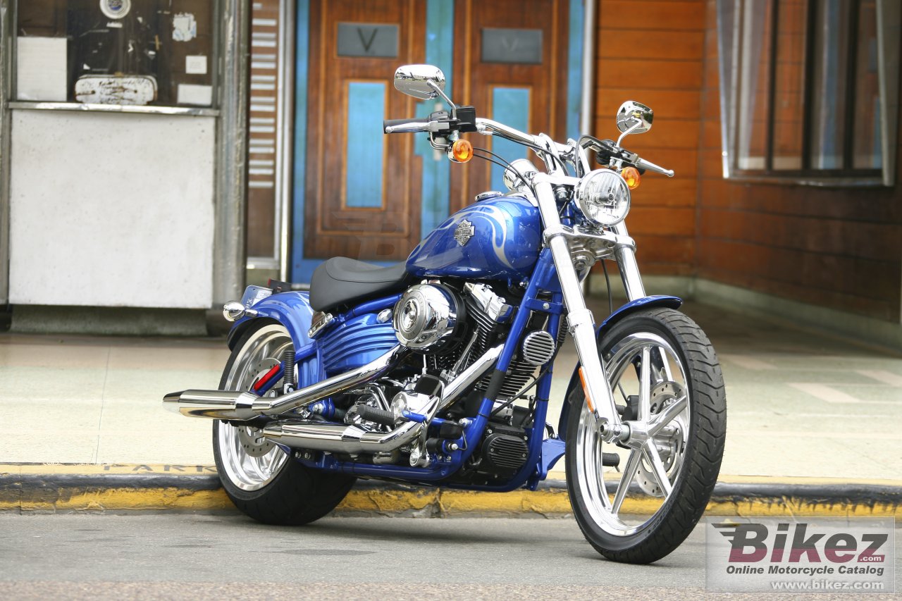 Thumbnail for Harley-Davidson FXCWC Softail Rocker C 2008