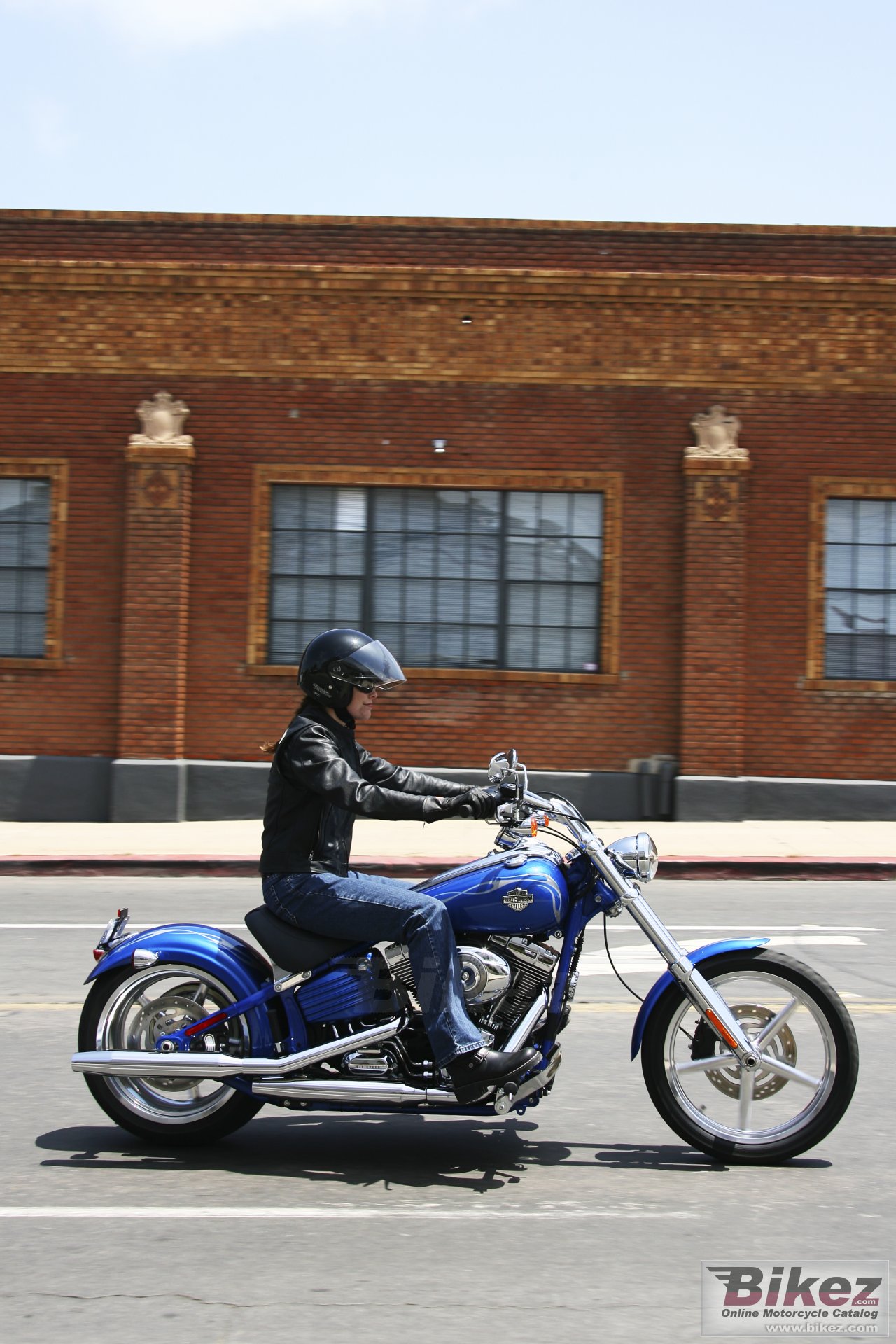 Thumbnail for Harley-Davidson FXCWC Softail Rocker C 2008