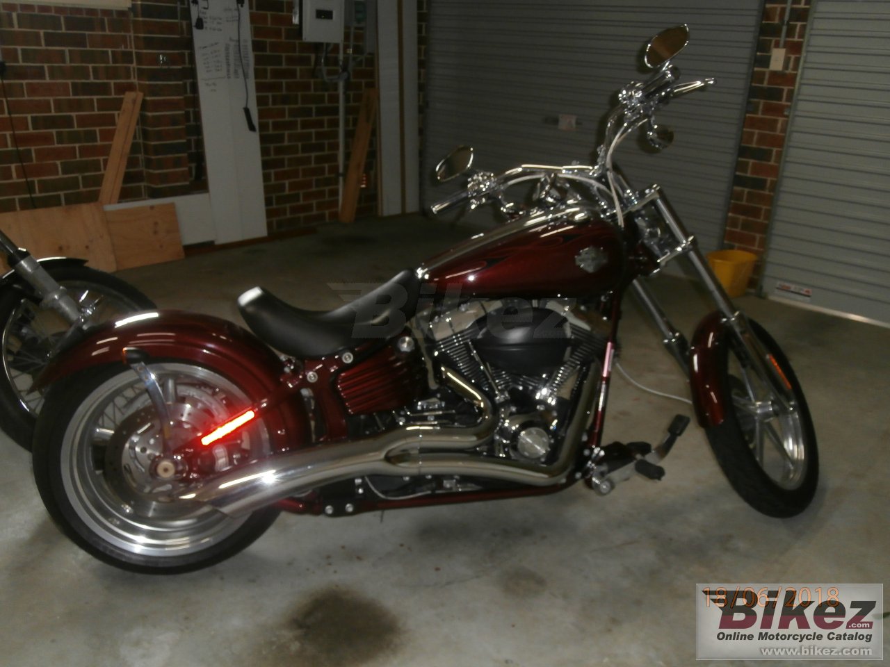 Thumbnail for Harley-Davidson FXCWC Softail Rocker C 2008