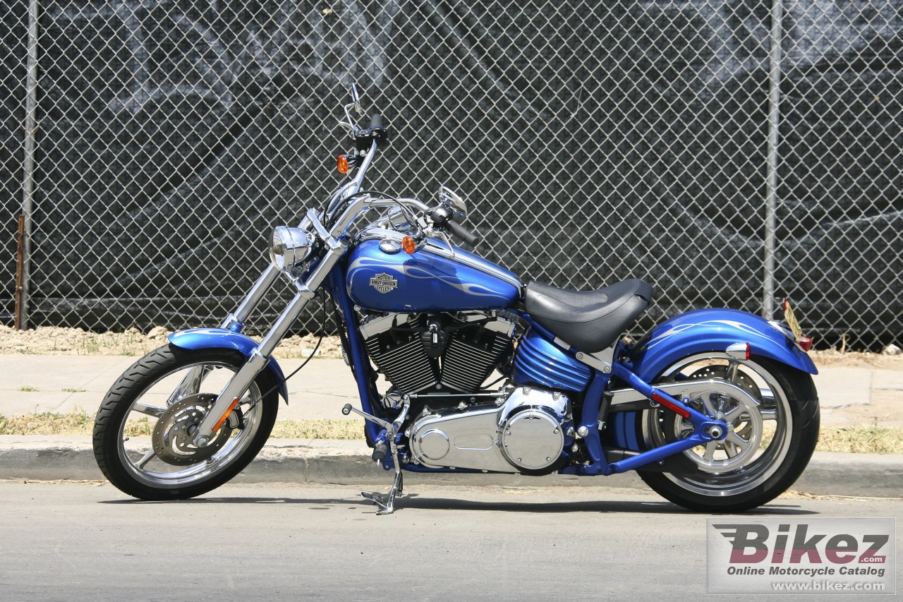 Thumbnail for Harley-Davidson FXCWC Softail Rocker C 2008