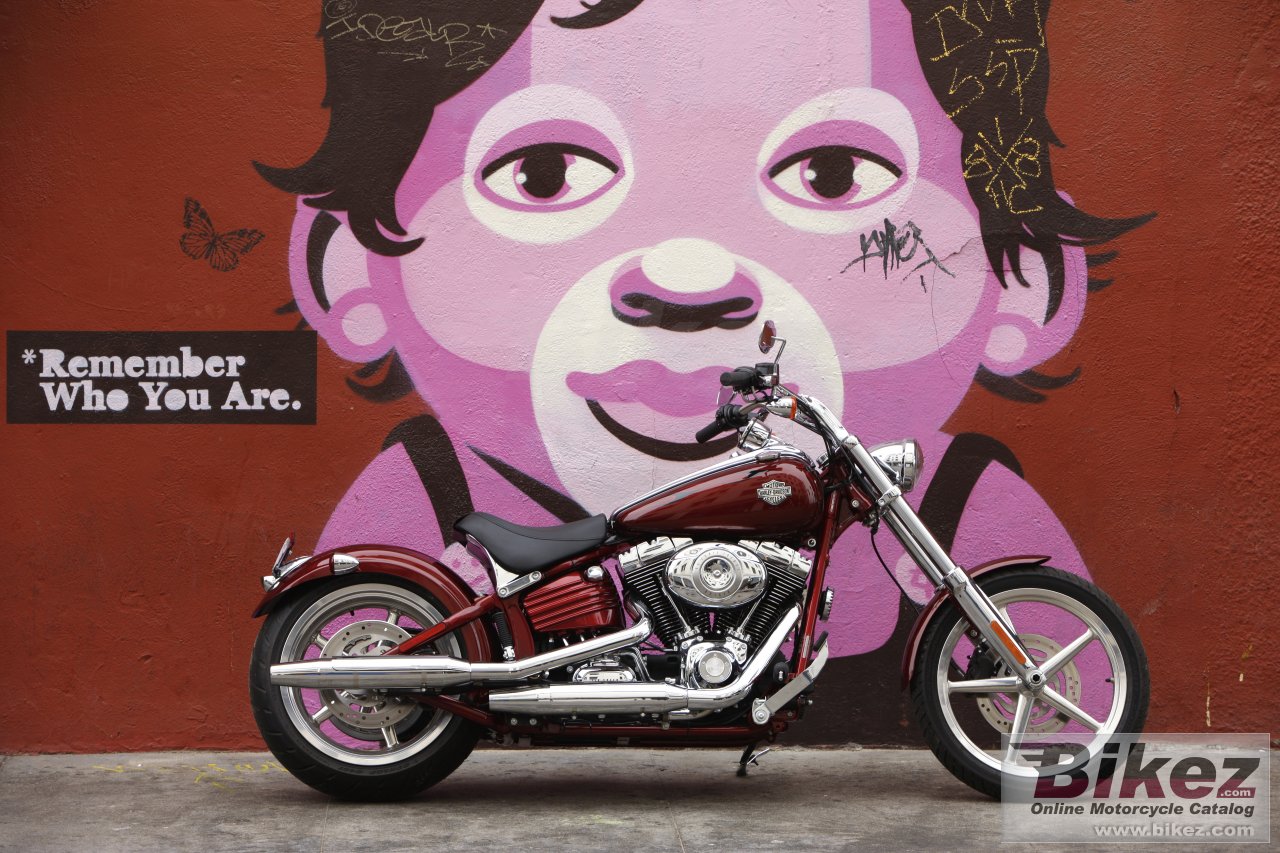 Thumbnail for Harley-Davidson FXCWC Softail Rocker C 2010