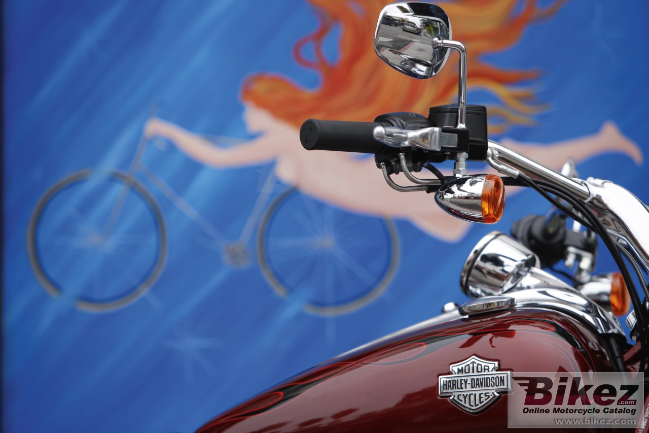 Thumbnail for Harley-Davidson FXCWC Softail Rocker C 2010