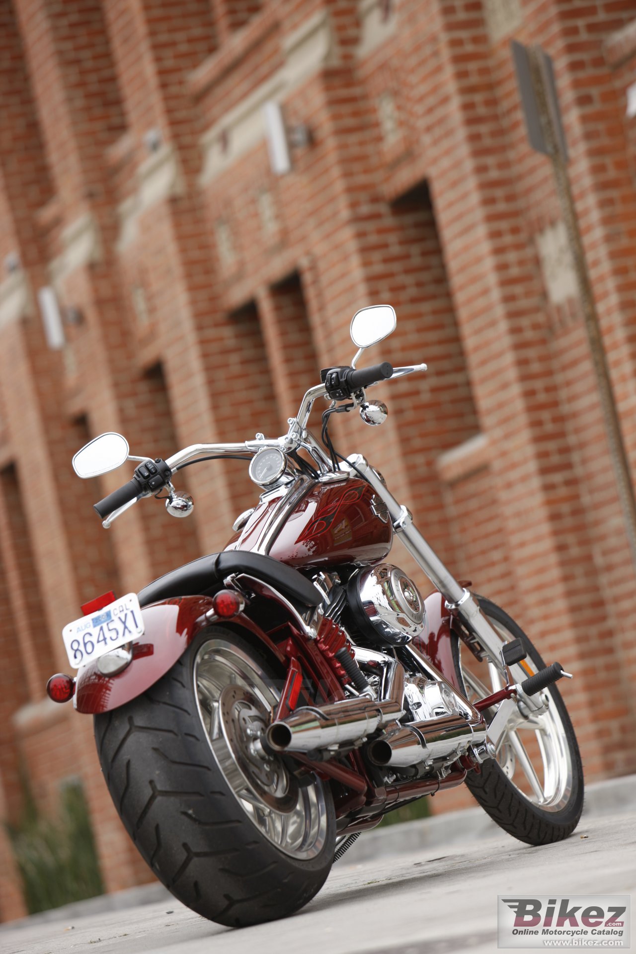 Thumbnail for Harley-Davidson FXCWC Softail Rocker C 2010