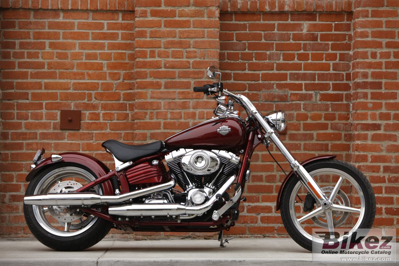 Thumbnail for Harley-Davidson FXCWC Softail Rocker C 2010