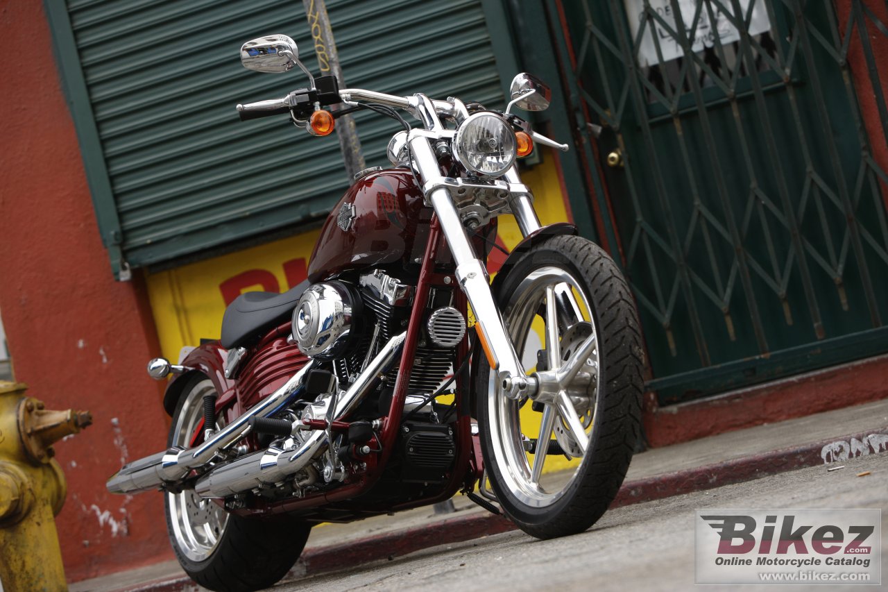 Thumbnail for Harley-Davidson FXCWC Softail Rocker C 2010
