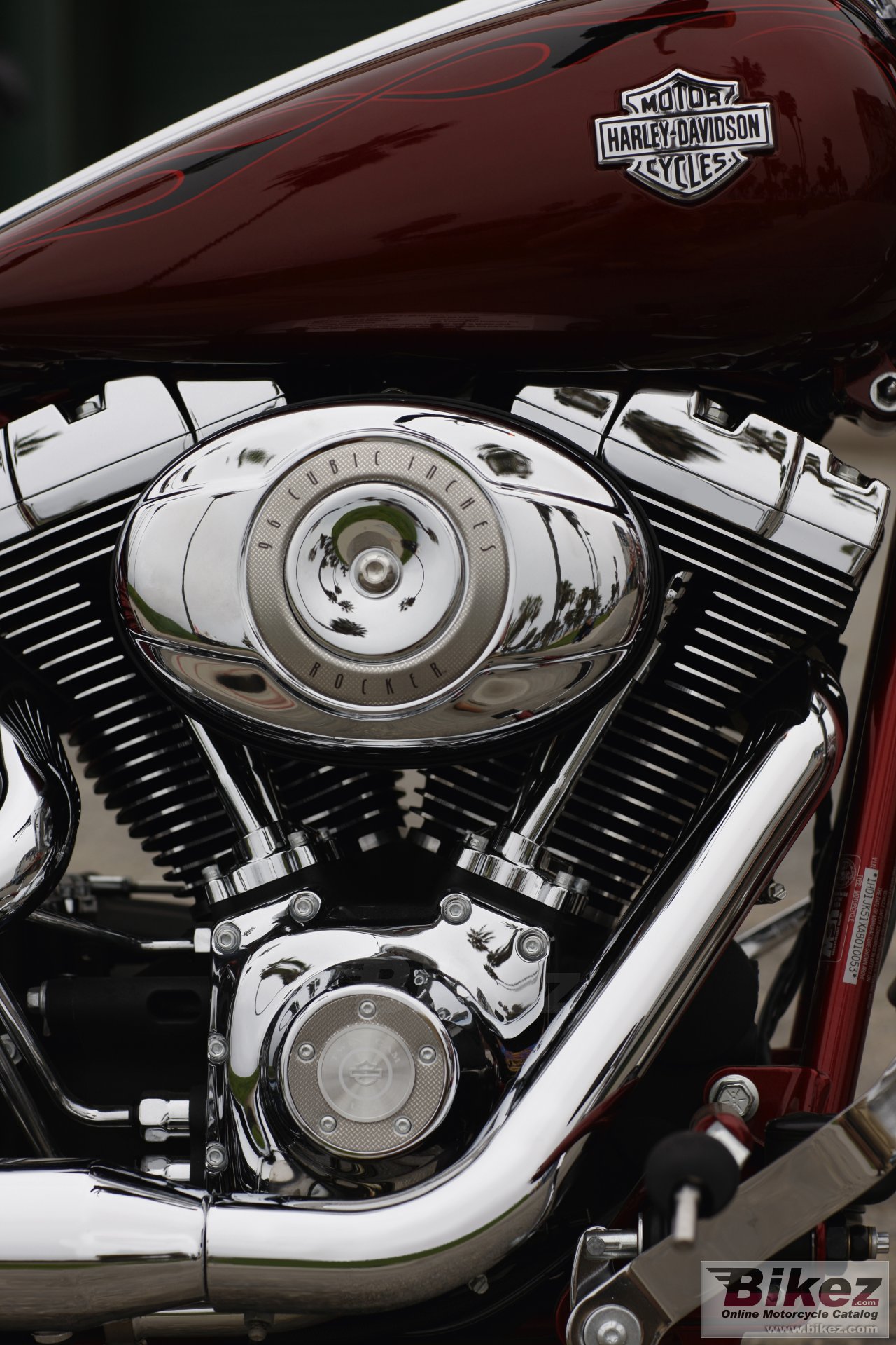 Thumbnail for Harley-Davidson FXCWC Softail Rocker C 2010