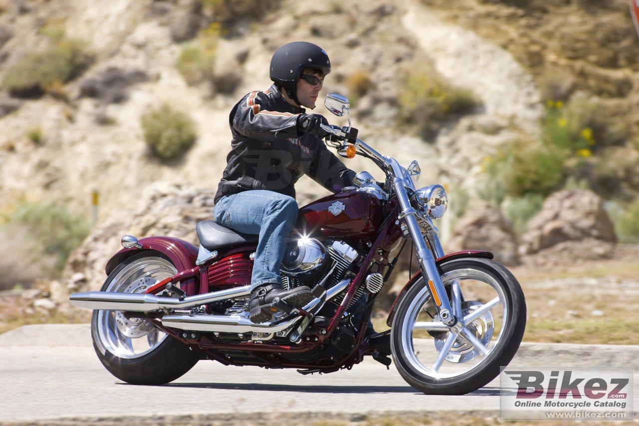 Thumbnail for Harley-Davidson FXCWC Softail Rocker C 2010