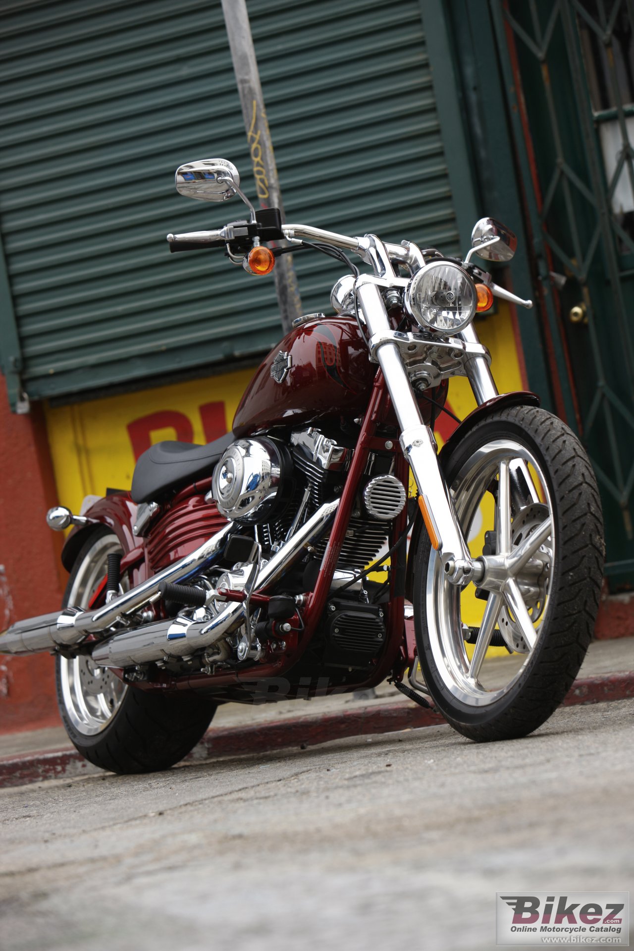 Thumbnail for Harley-Davidson FXCWC Softail Rocker C 2010
