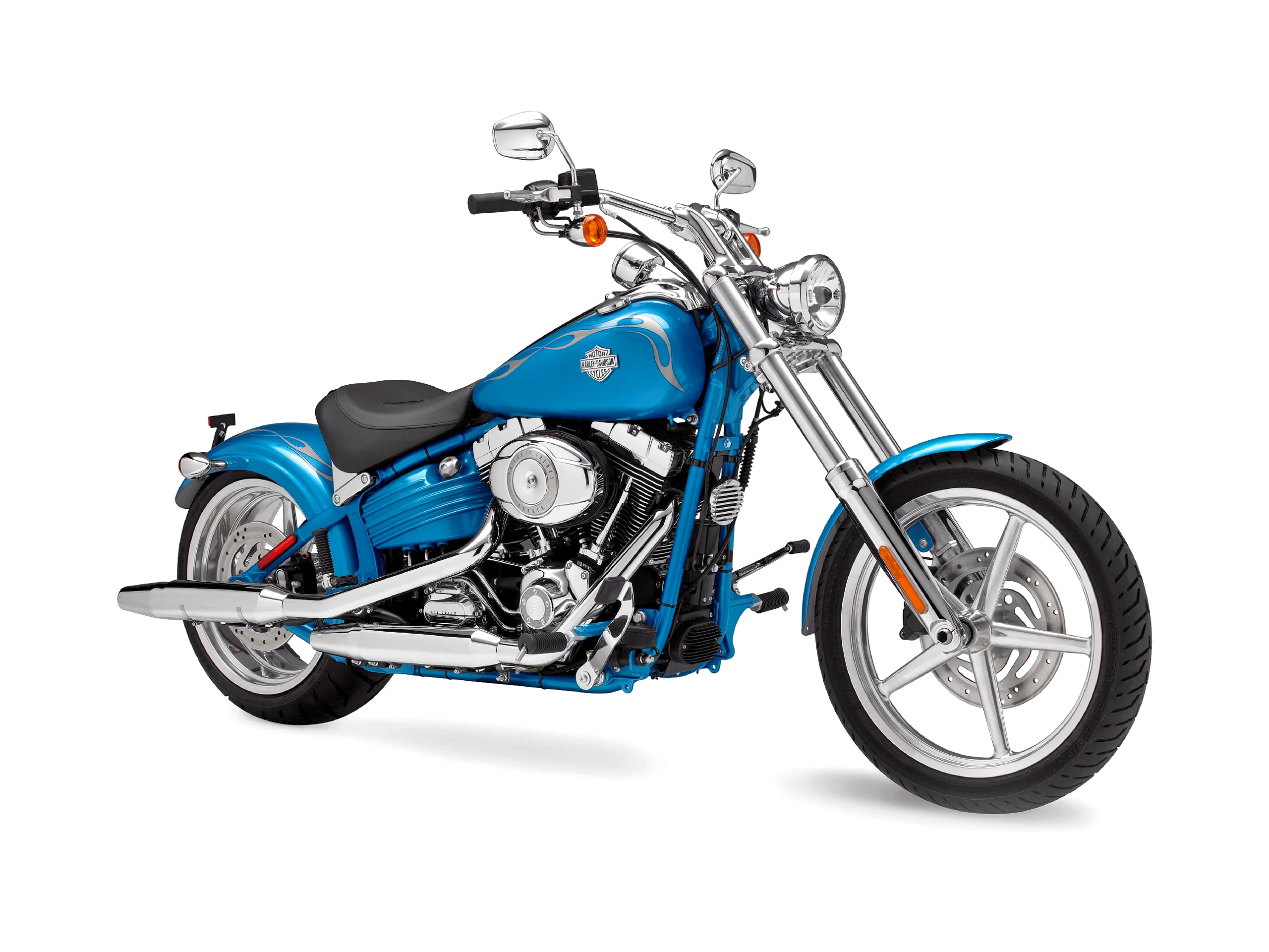 Thumbnail for Harley-Davidson FXCWC Softail Rocker C 2011