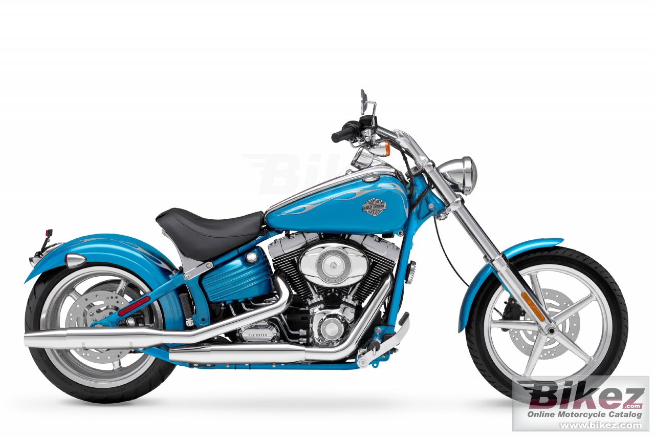Thumbnail for Harley-Davidson FXCWC Softail Rocker C 2011