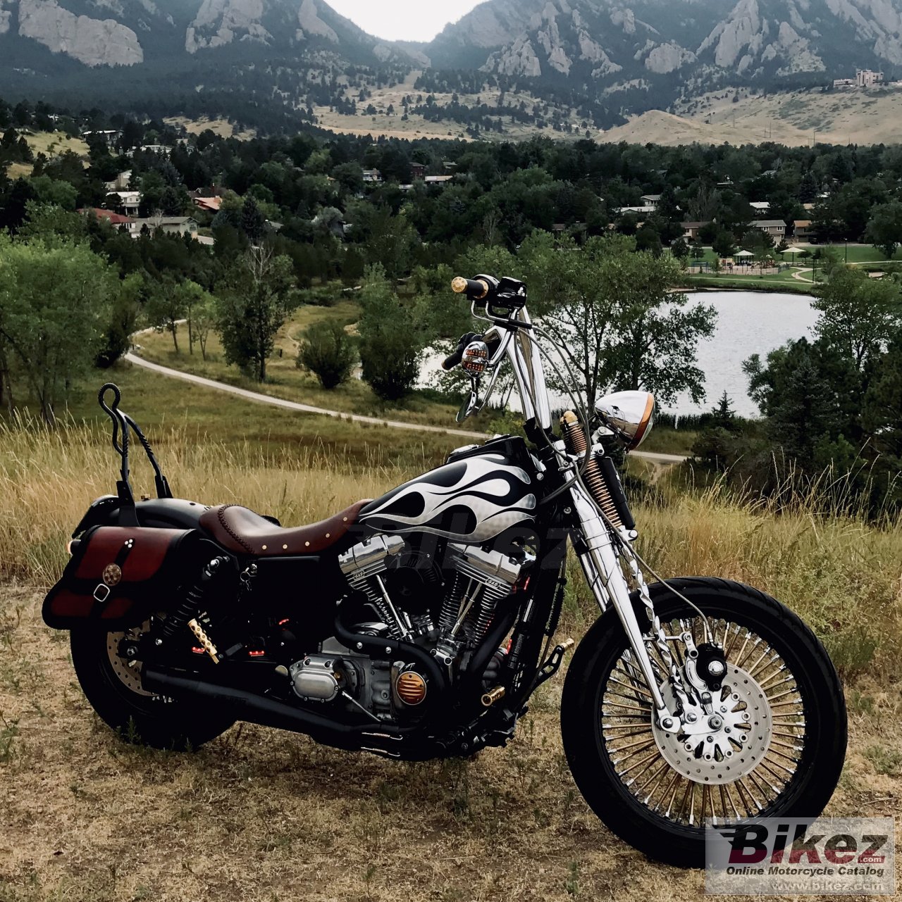 Thumbnail for Harley-Davidson FXD Dyna Super Glide 2003