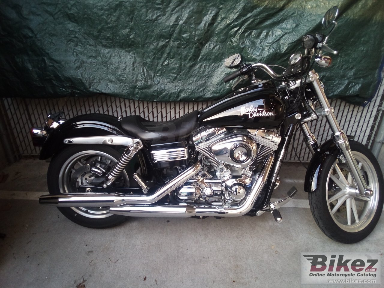 Thumbnail for Harley-Davidson FXD Dyna Super Glide 2009