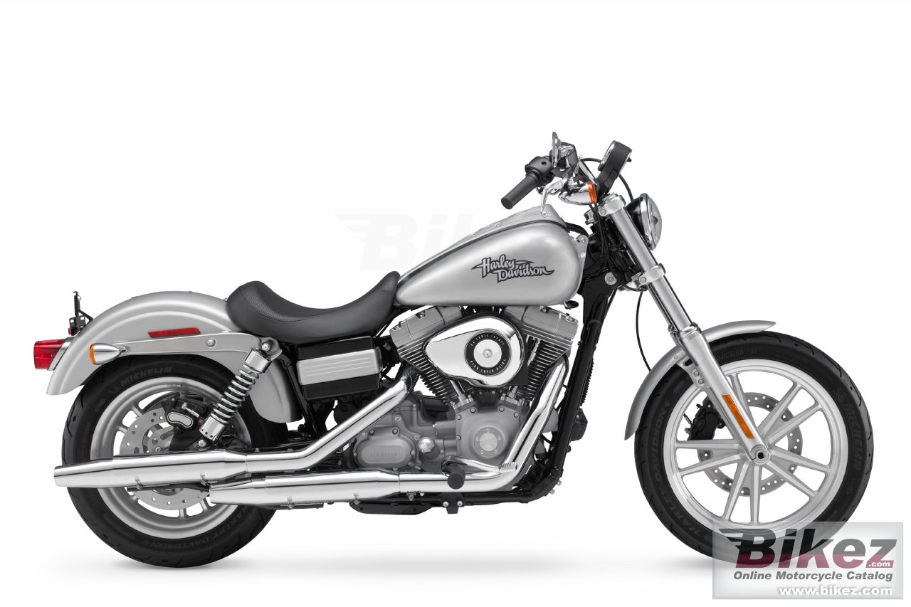 Thumbnail for Harley-Davidson FXD Dyna Super Glide 2010