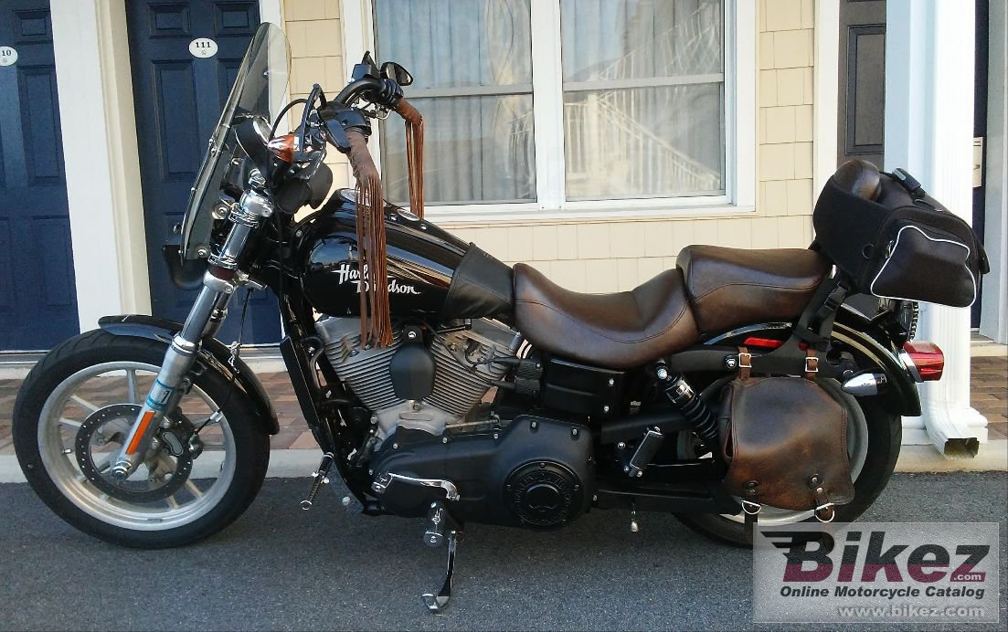 Thumbnail for Harley-Davidson FXD Dyna Super Glide 2010