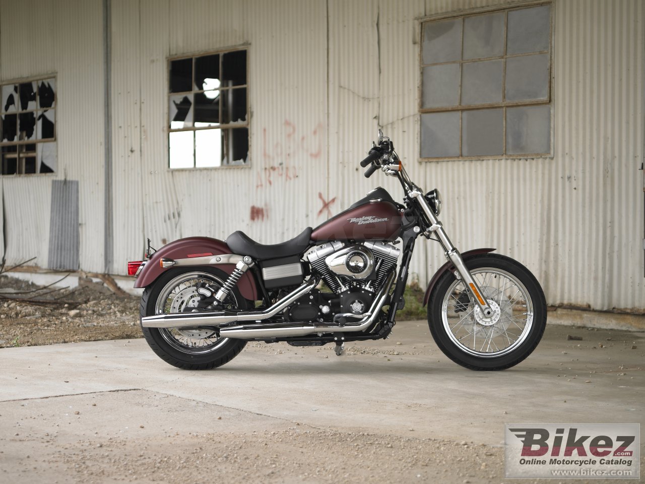 Thumbnail for Harley-Davidson FXDB Dyna Street Bob 2008