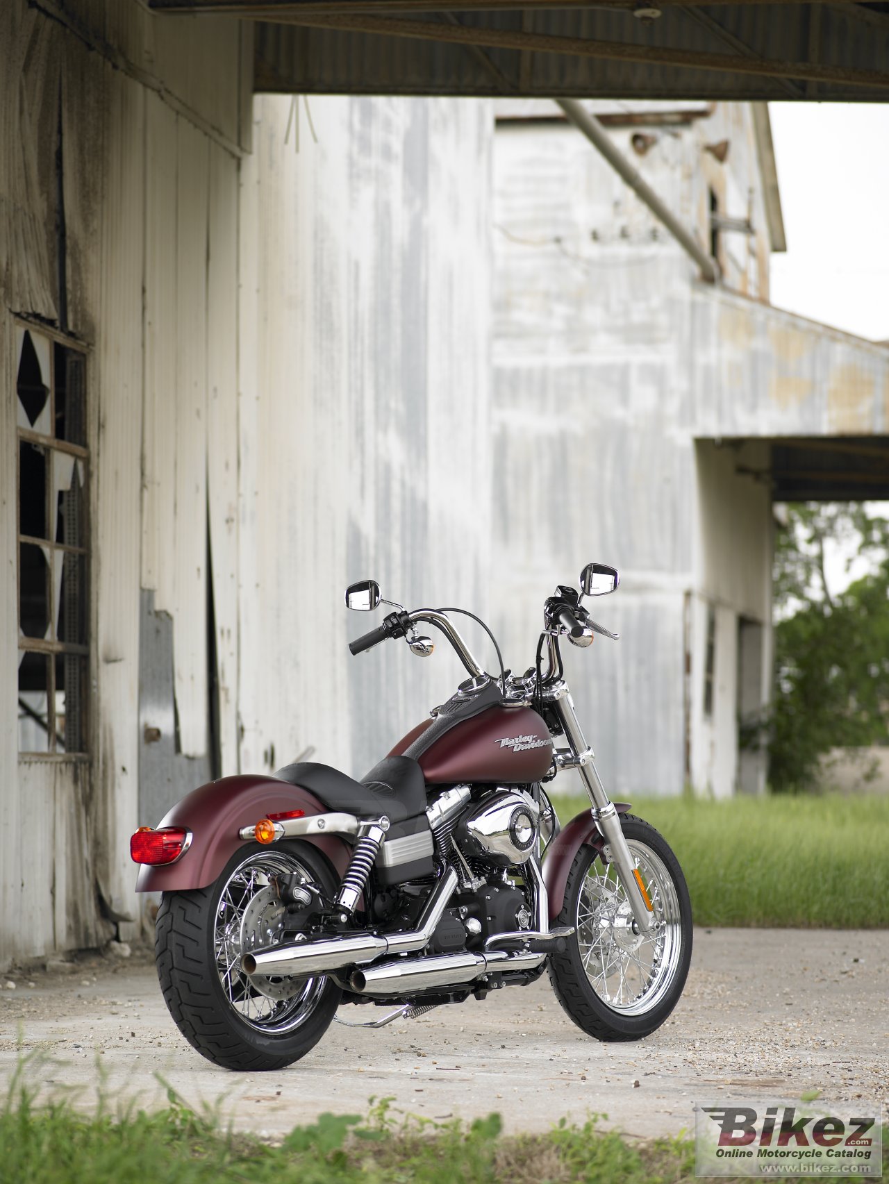 Thumbnail for Harley-Davidson FXDB Dyna Street Bob 2008