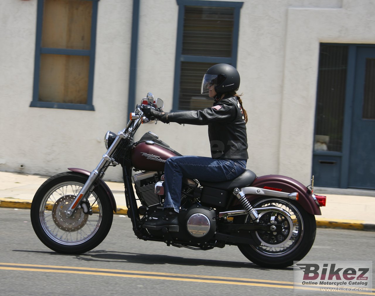 Thumbnail for Harley-Davidson FXDB Dyna Street Bob 2008