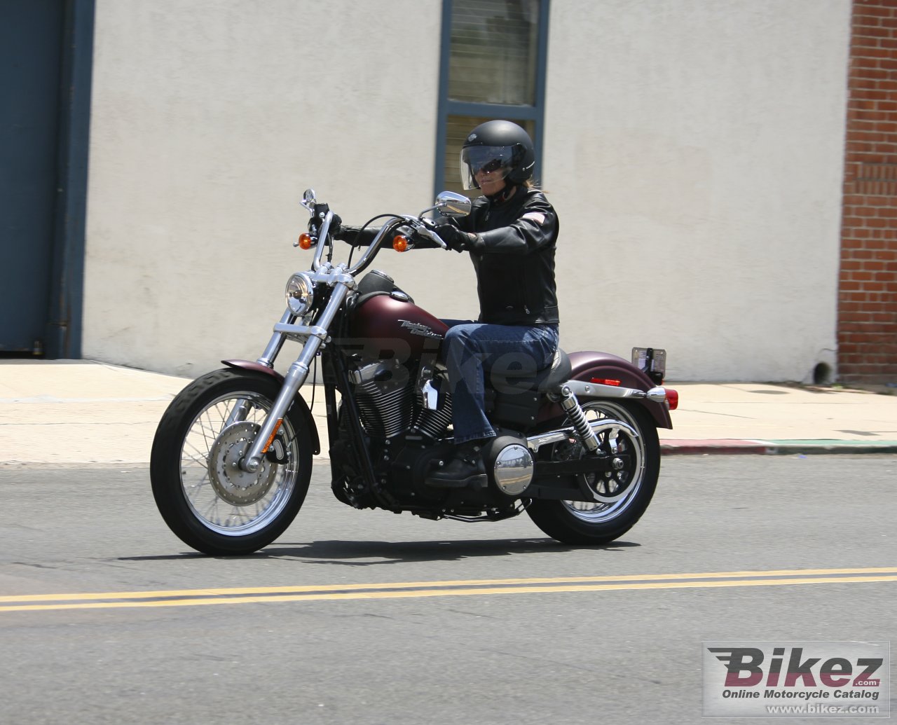 Thumbnail for Harley-Davidson FXDB Dyna Street Bob 2008