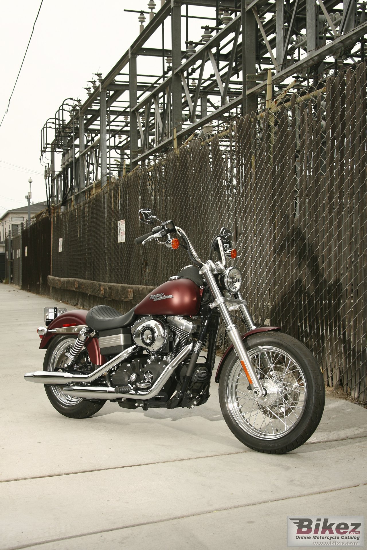 Thumbnail for Harley-Davidson FXDB Dyna Street Bob 2008