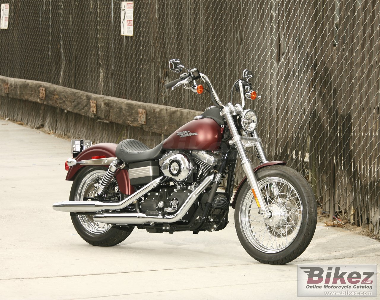 Thumbnail for Harley-Davidson FXDB Dyna Street Bob 2008