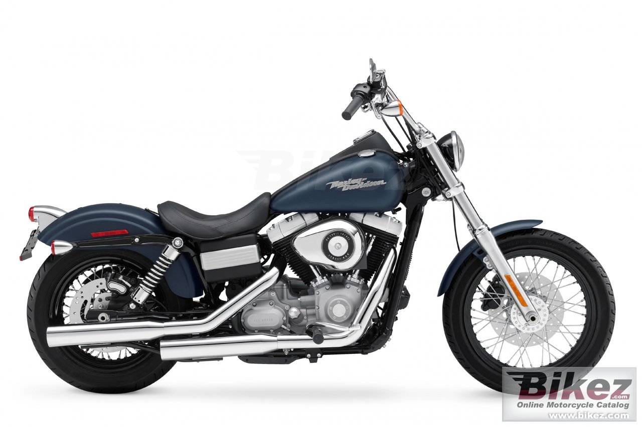 Thumbnail for Harley-Davidson FXDB Dyna Street Bob 2009