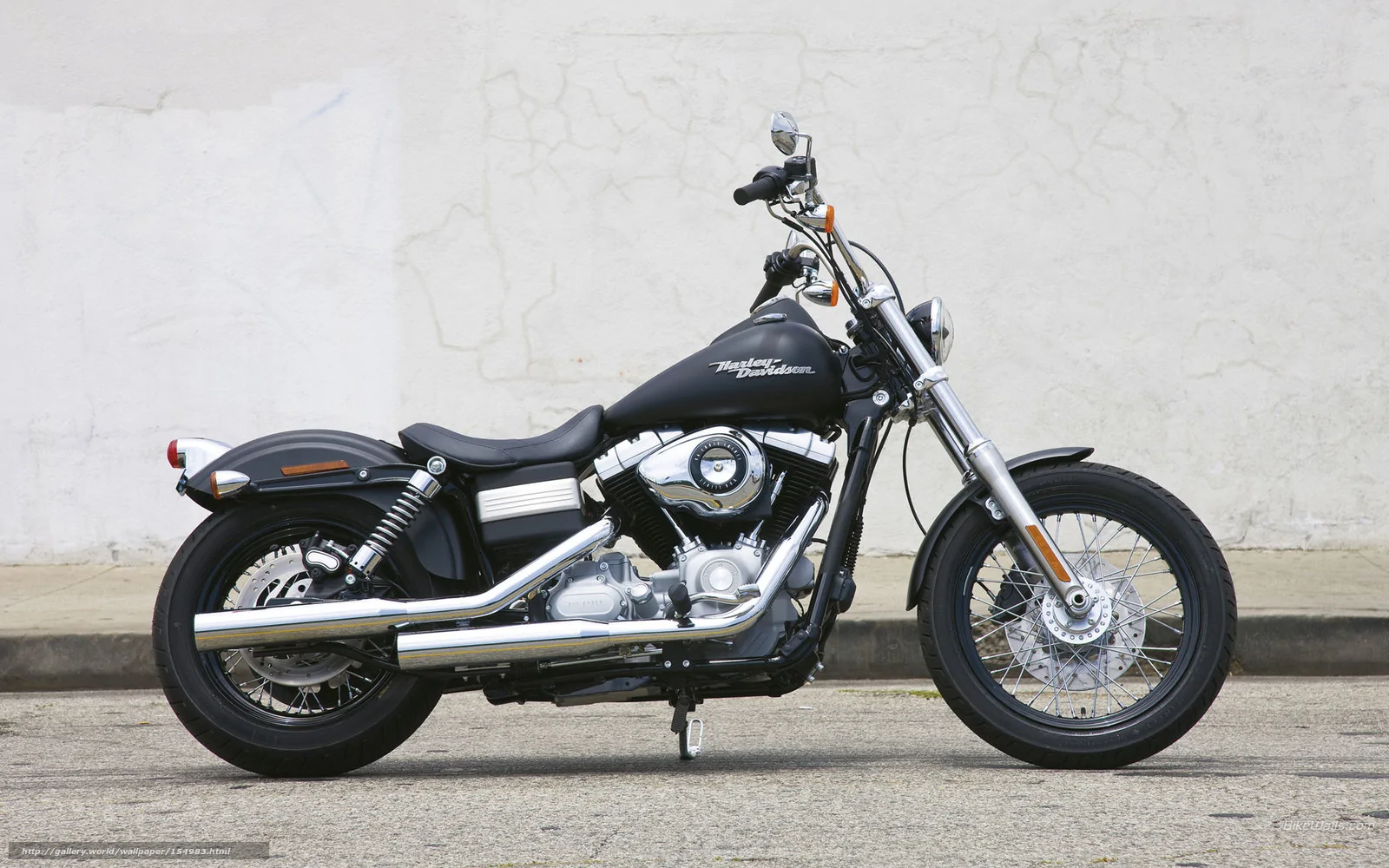 Thumbnail for Harley-Davidson FXDB Dyna Street Bob 2009