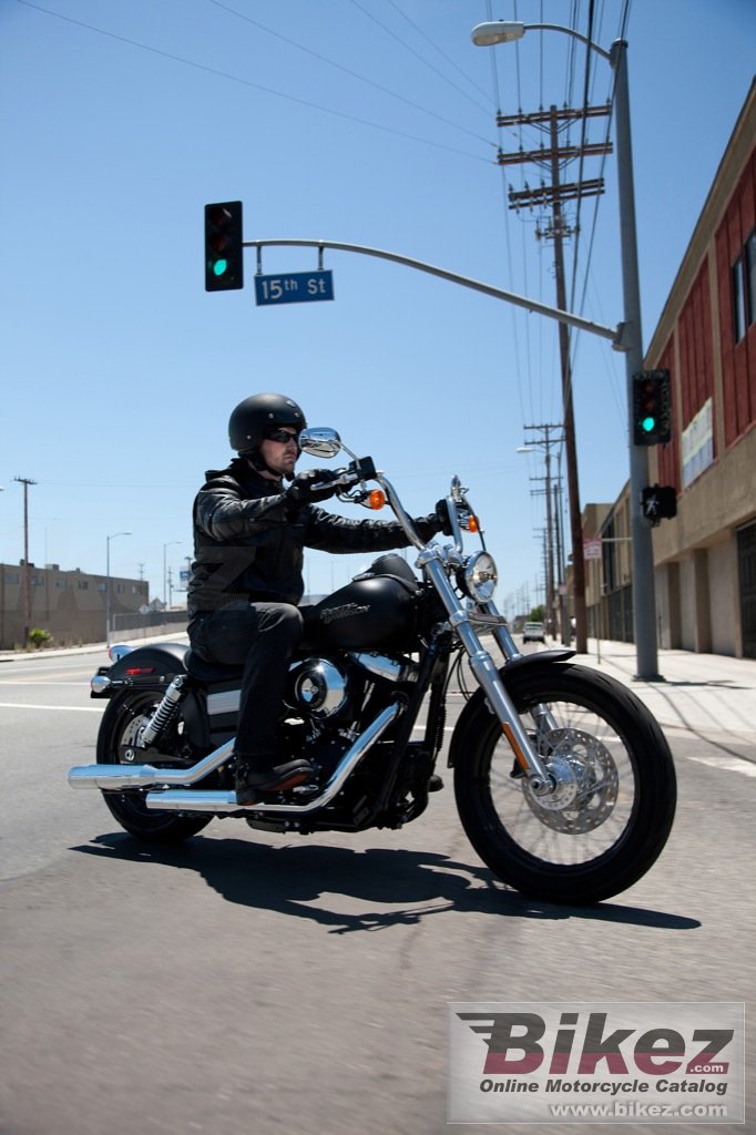Thumbnail for Harley-Davidson FXDB Dyna StreetBob 2012