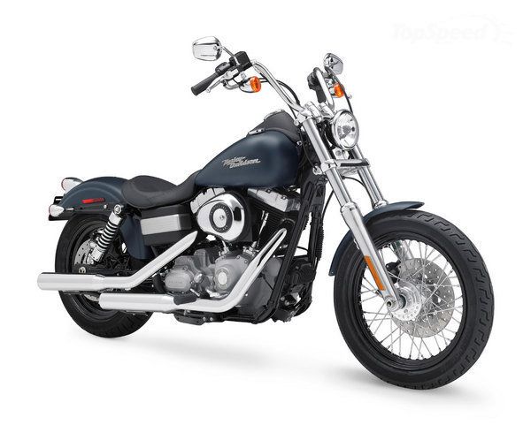 Thumbnail for Harley-Davidson FXDB Dyna StreetBob 2012
