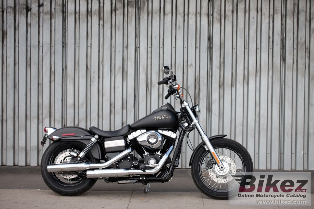 Thumbnail for Harley-Davidson FXDB Dyna StreetBob 2012