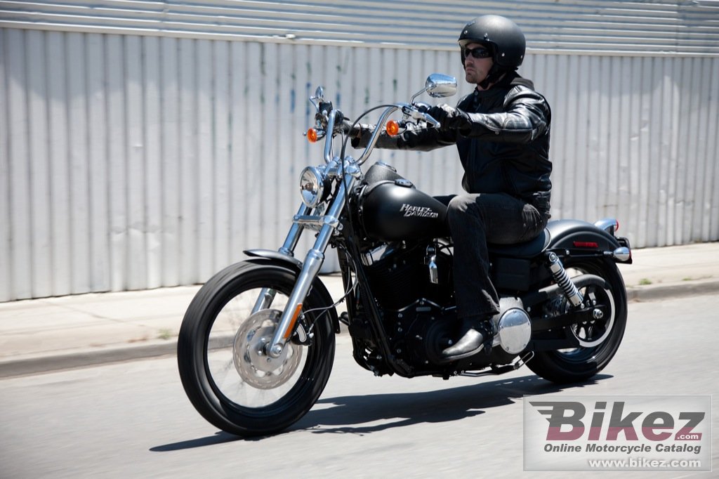 Thumbnail for Harley-Davidson FXDB Dyna StreetBob 2012