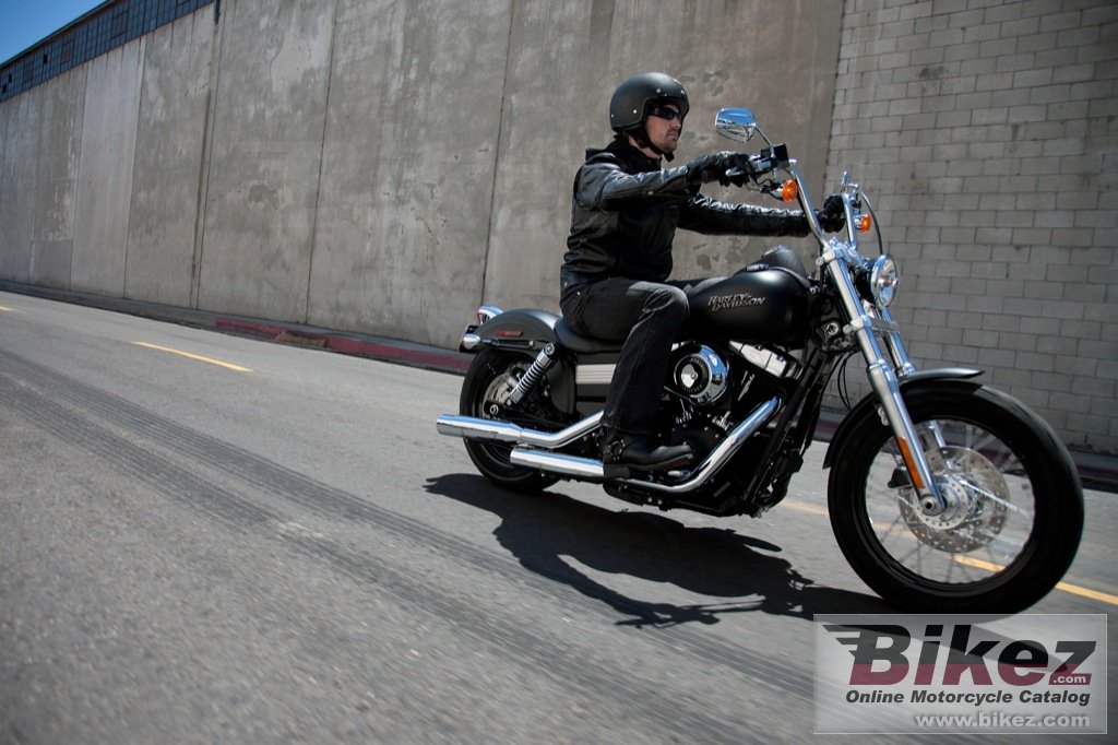 Thumbnail for Harley-Davidson FXDB Dyna StreetBob 2012