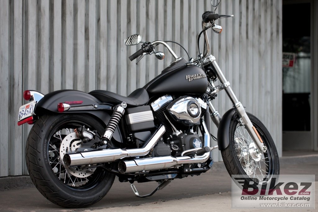 Thumbnail for Harley-Davidson FXDB Dyna StreetBob 2012