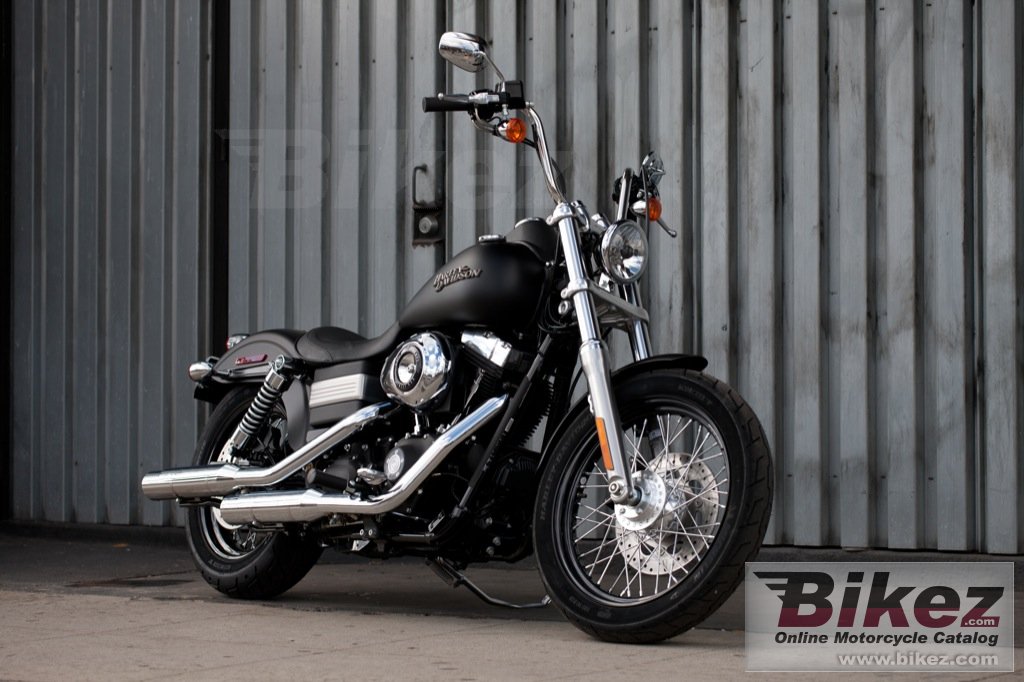 Thumbnail for Harley-Davidson FXDB Dyna StreetBob 2012