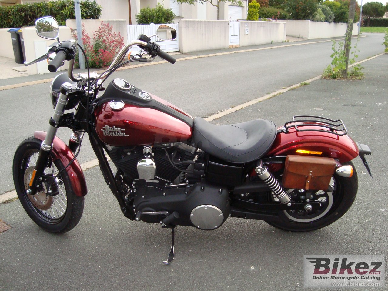 Thumbnail for Harley-Davidson FXDB Dyna StreetBob 2012