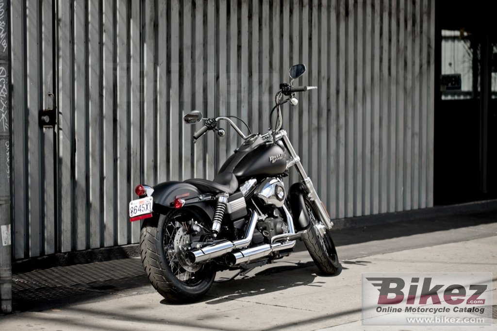 Thumbnail for Harley-Davidson FXDB Dyna StreetBob 2012