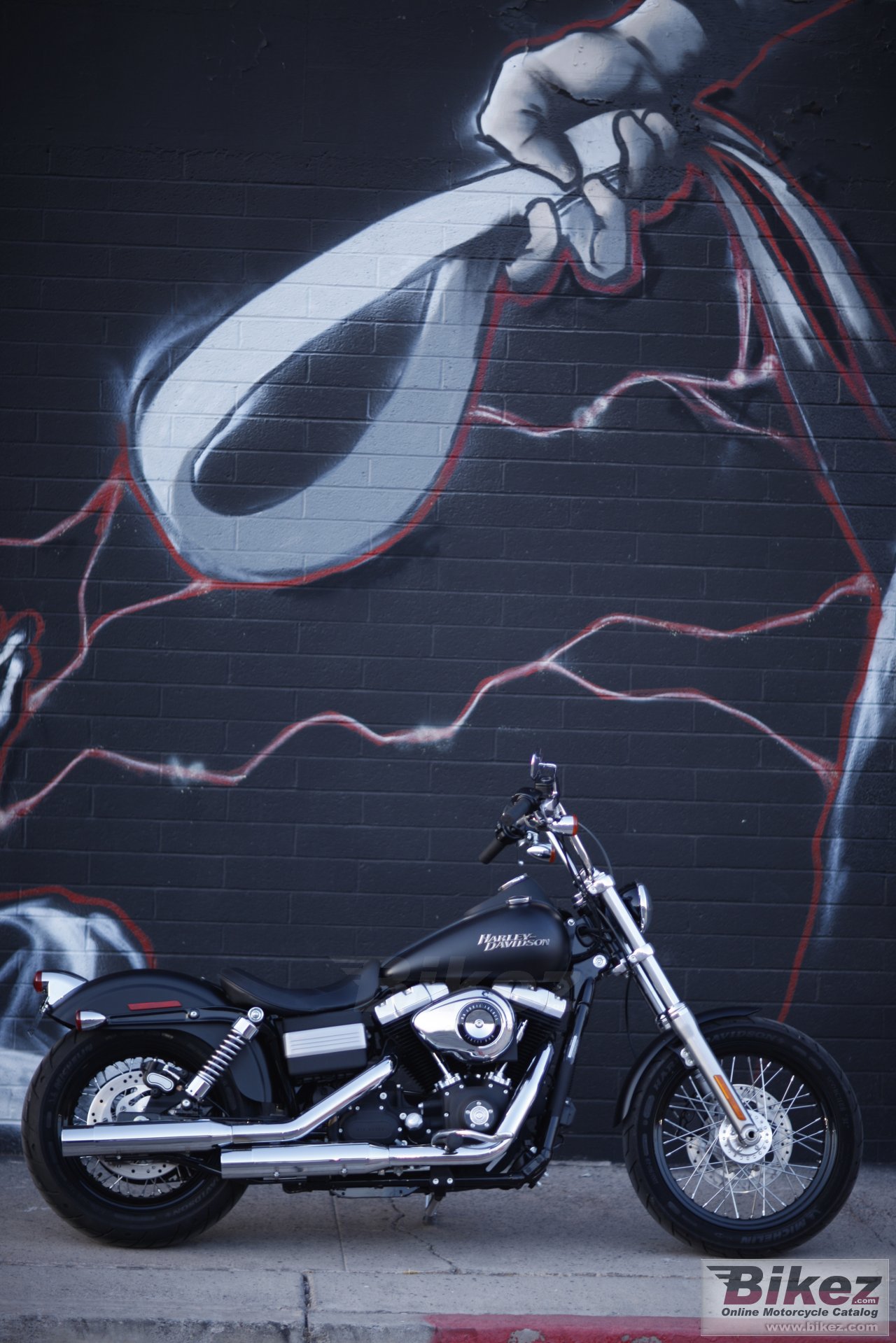 Thumbnail for Harley-Davidson FXDB Street Bob 2010