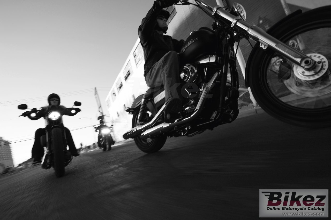 Thumbnail for Harley-Davidson FXDB Street Bob 2010
